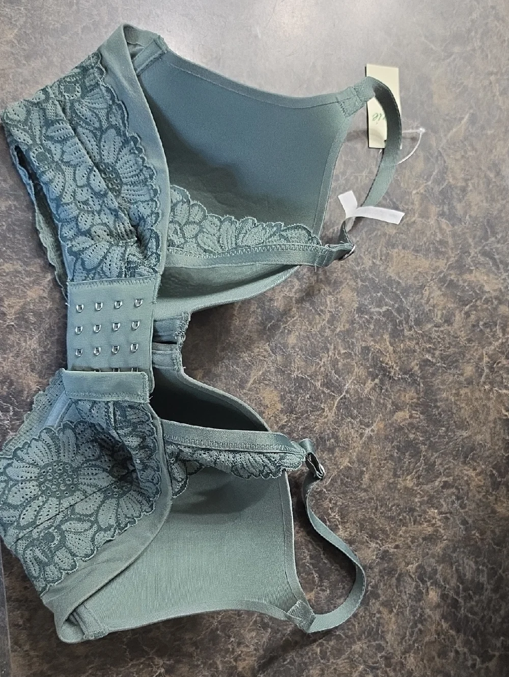 ​Aerie Sunnie Full Coverage Lightly Lined Bra Sage Green 36D
